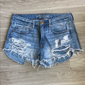 American Eagle shorts size 8